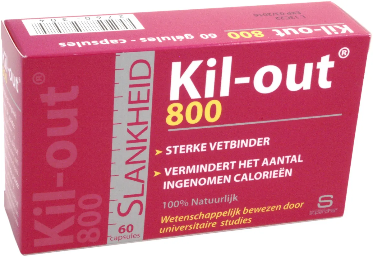 Kil-Out 800 60 Tabletten
