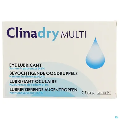 Clinadry Multi Oogdruppels Unidoses 20 x 0,5ml