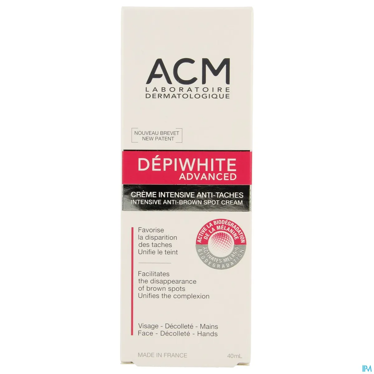 Depiwhite Advanced Depigmenterende Crème 40ml