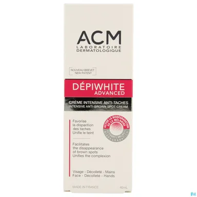 Depiwhite Advanced Depigmenterende Crème 40ml