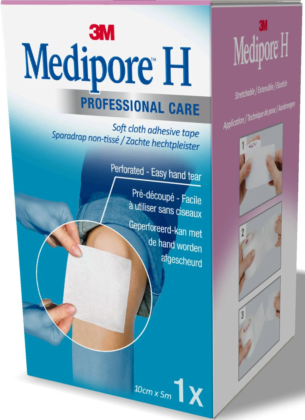 Medipore H 3M Sparadrap 10cm x 5m