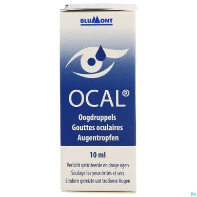 Ocal Hydra Oogdruppels 10ml