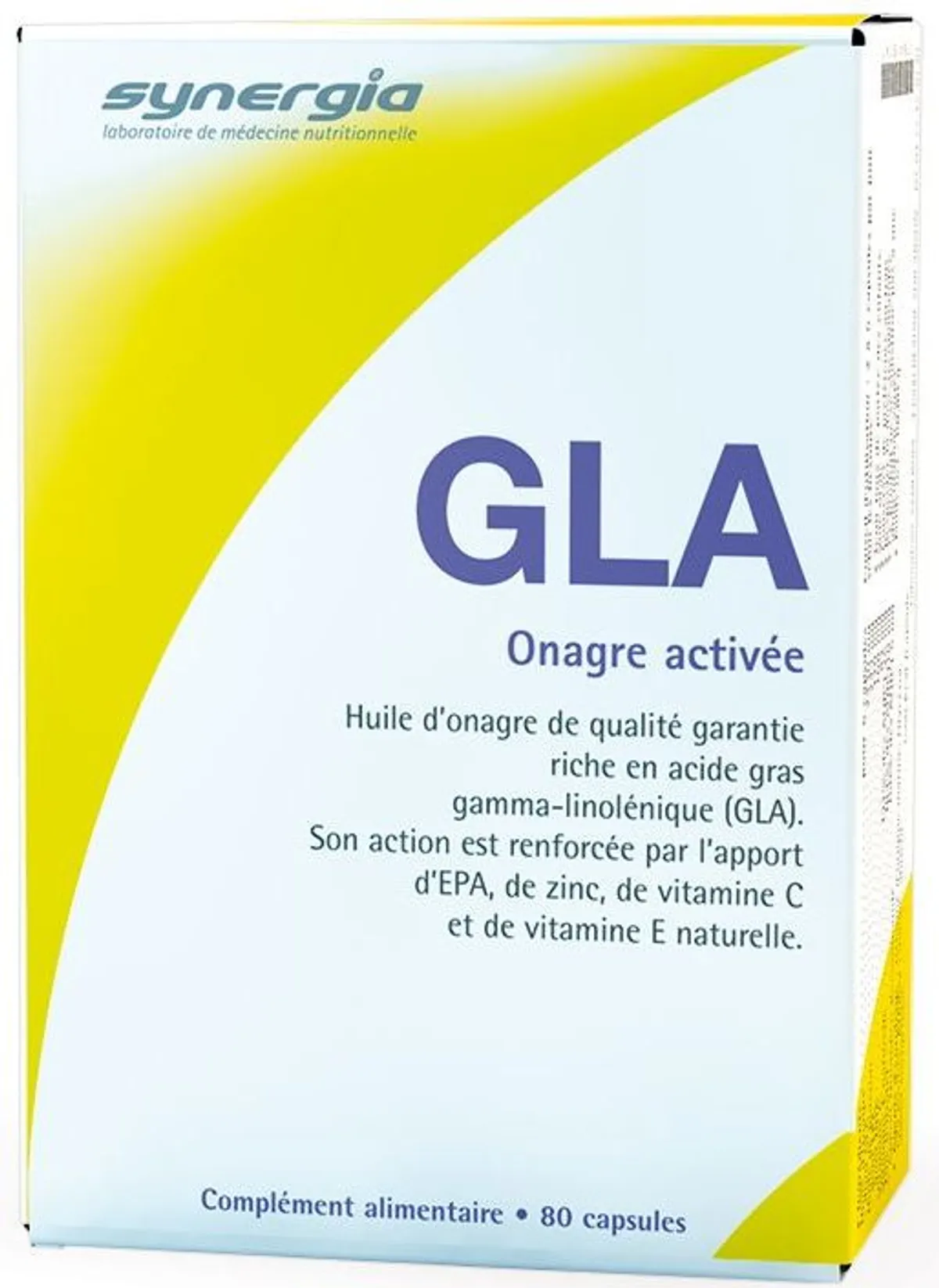 GLA 80 Capsules