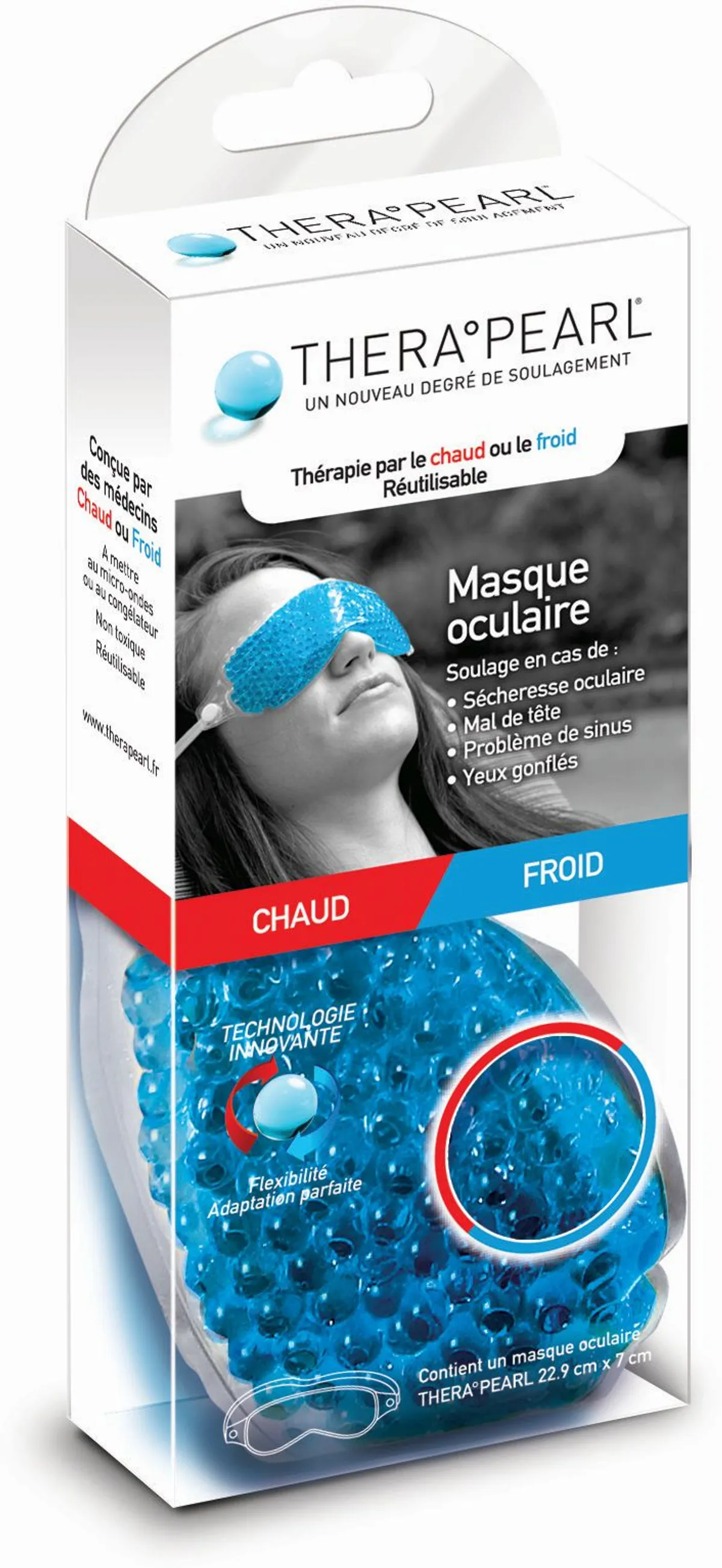 TheraPearl Hot&Cold Eye Mask