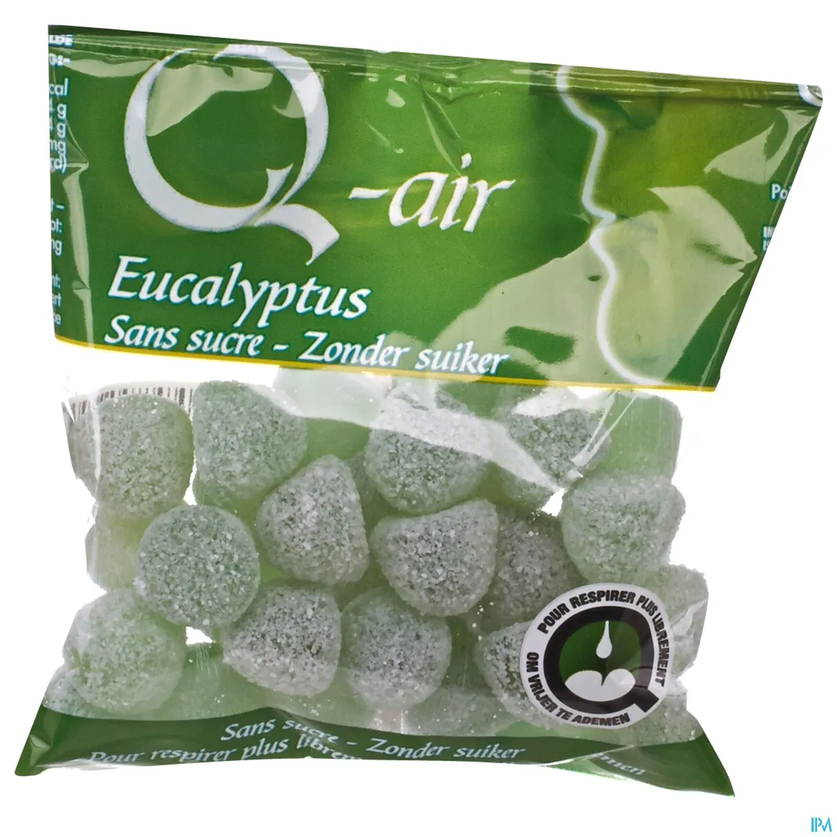 Q-Air Eucalyptus Gommes Sans Sucre 85g