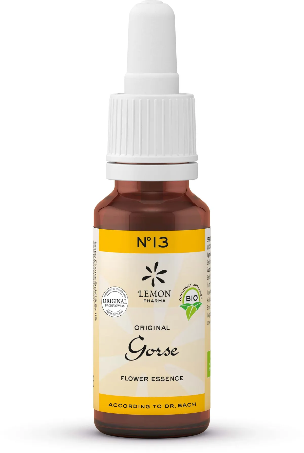 Dr. Bachbloesems (Lemon Pharma) Bio N13 Gorse 20ml