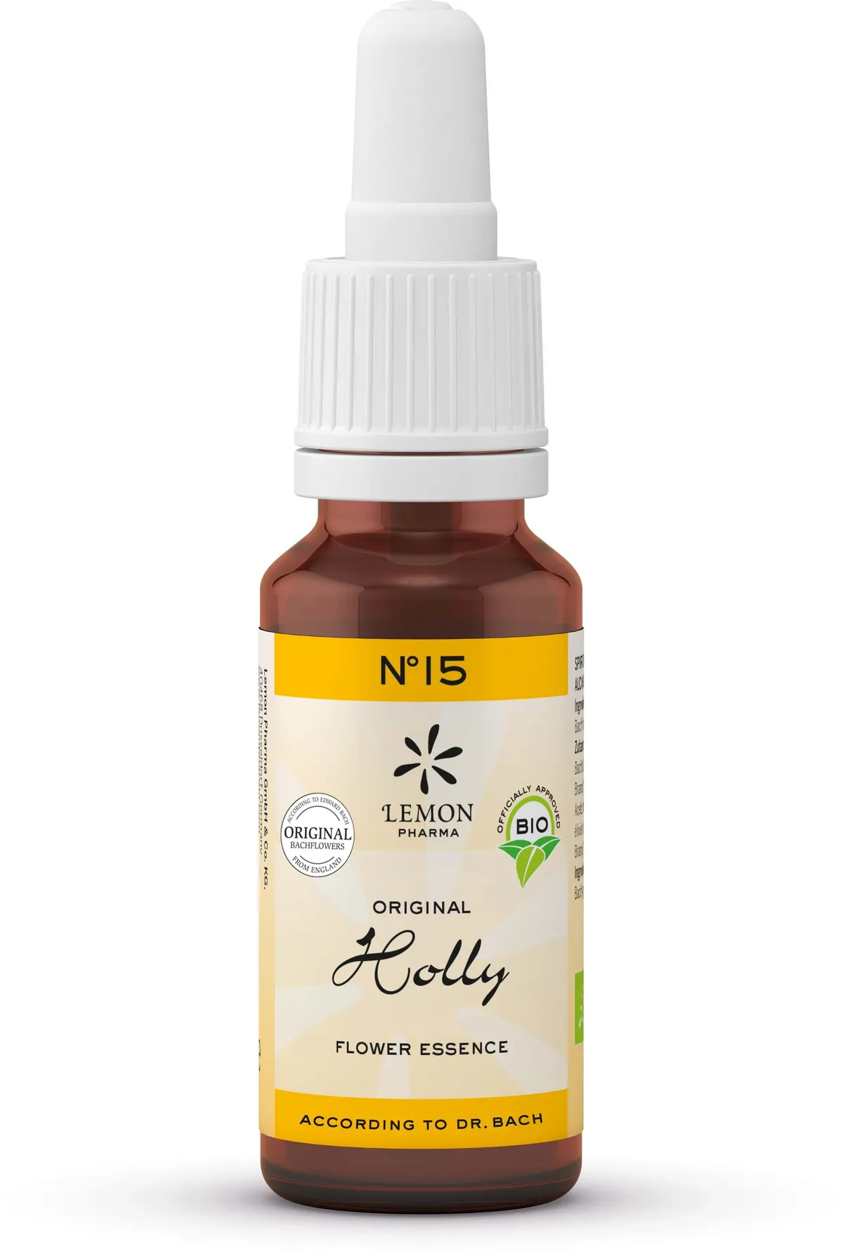 Dr. Bachbloesems (Lemon Pharma) Bio N15 Holly 20ml