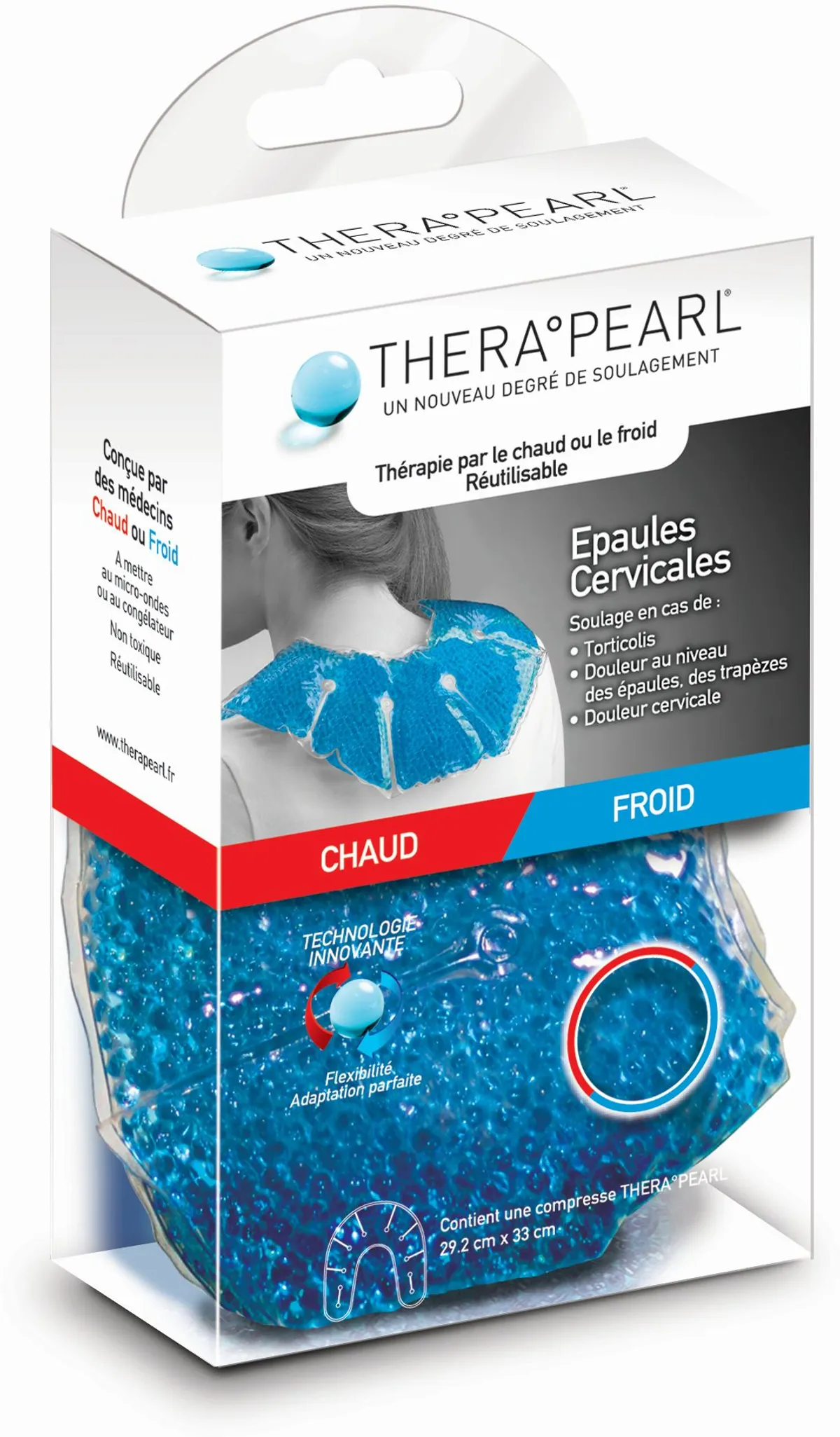 TheraPearl Hot&Cold Pack Cou-Epaules