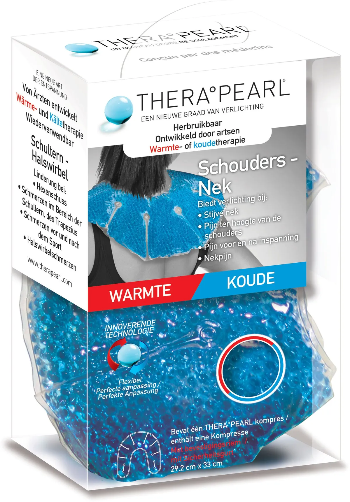 TheraPearl Hot&Cold Pack Nek Schouders