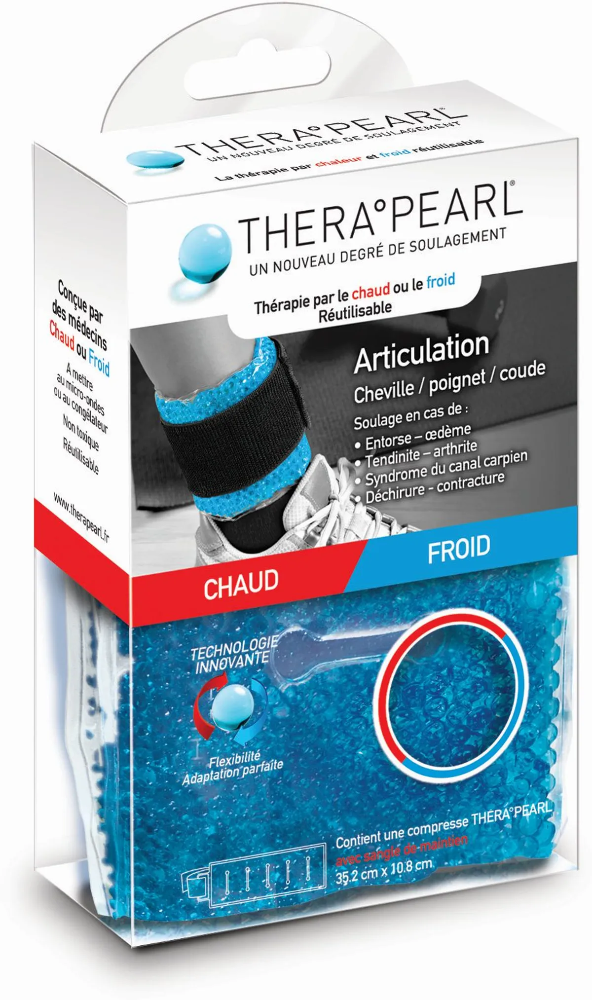 TheraPearl Hot&Cold Pack Articulation