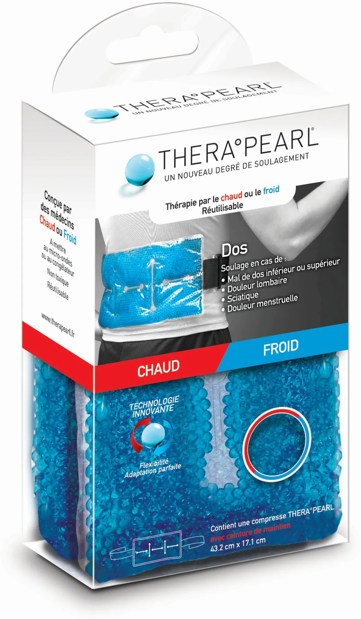 TheraPearl Hot&Cold Pack Dos