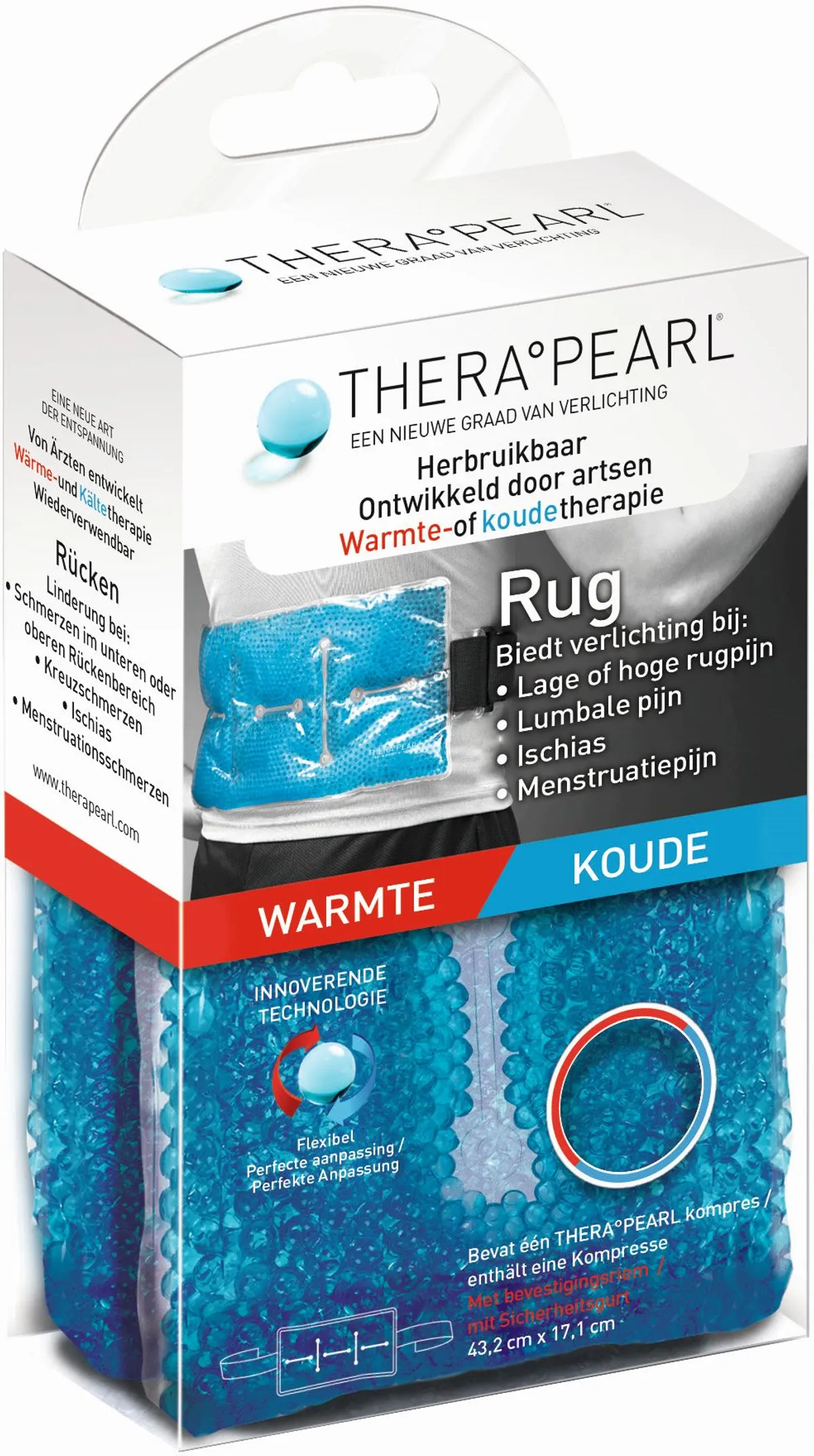TheraPearl Hot&Cold Pack Rug