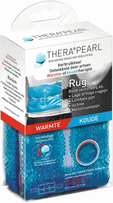 TheraPearl Hot&Cold Pack Rug