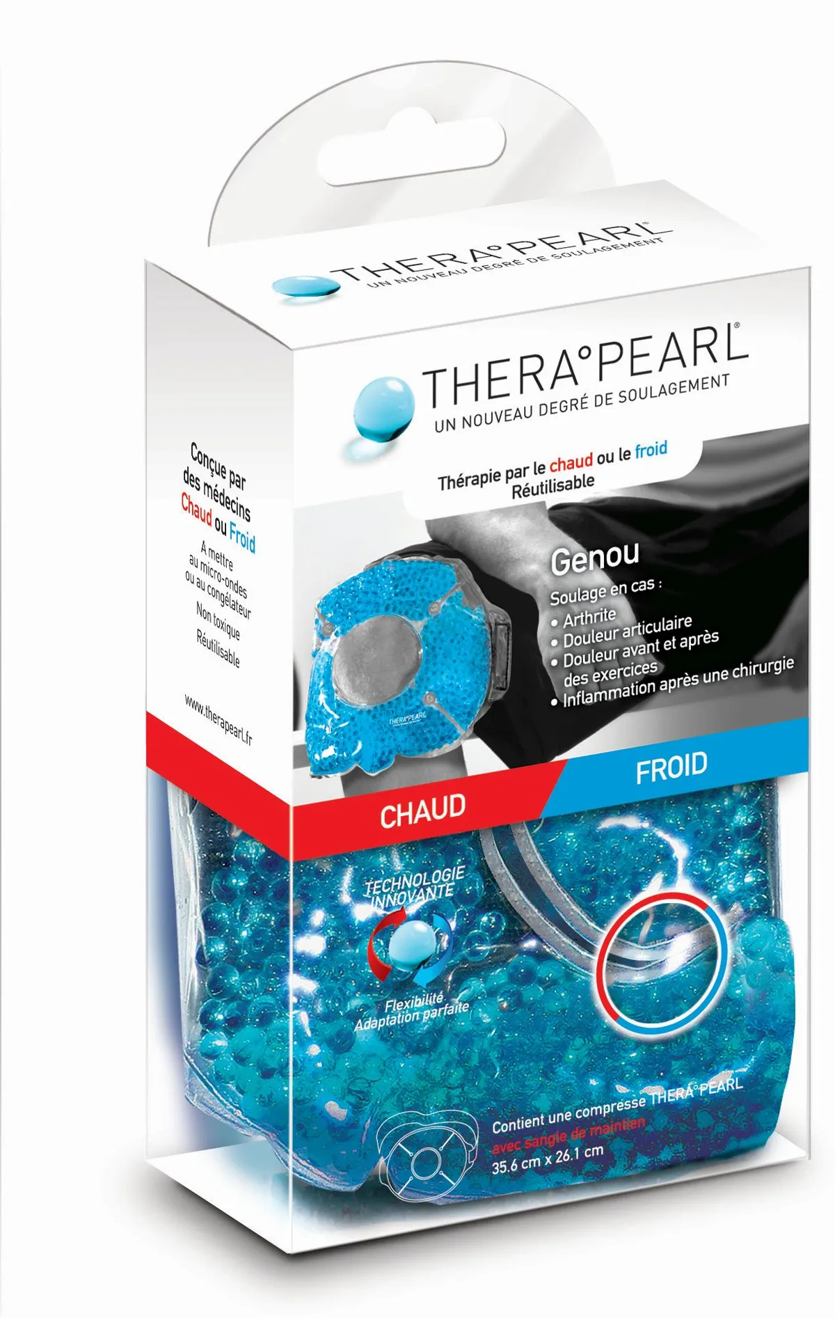 TheraPearl Hot&Cold Pack Genoux