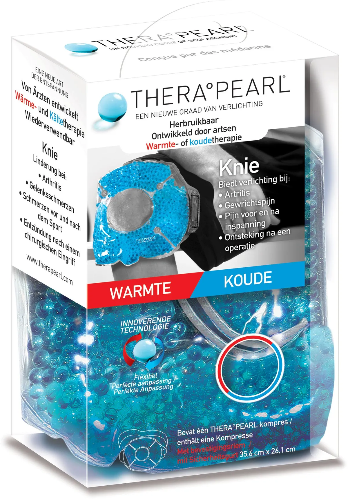 TheraPearl Hot&Cold Pack Knieƫn