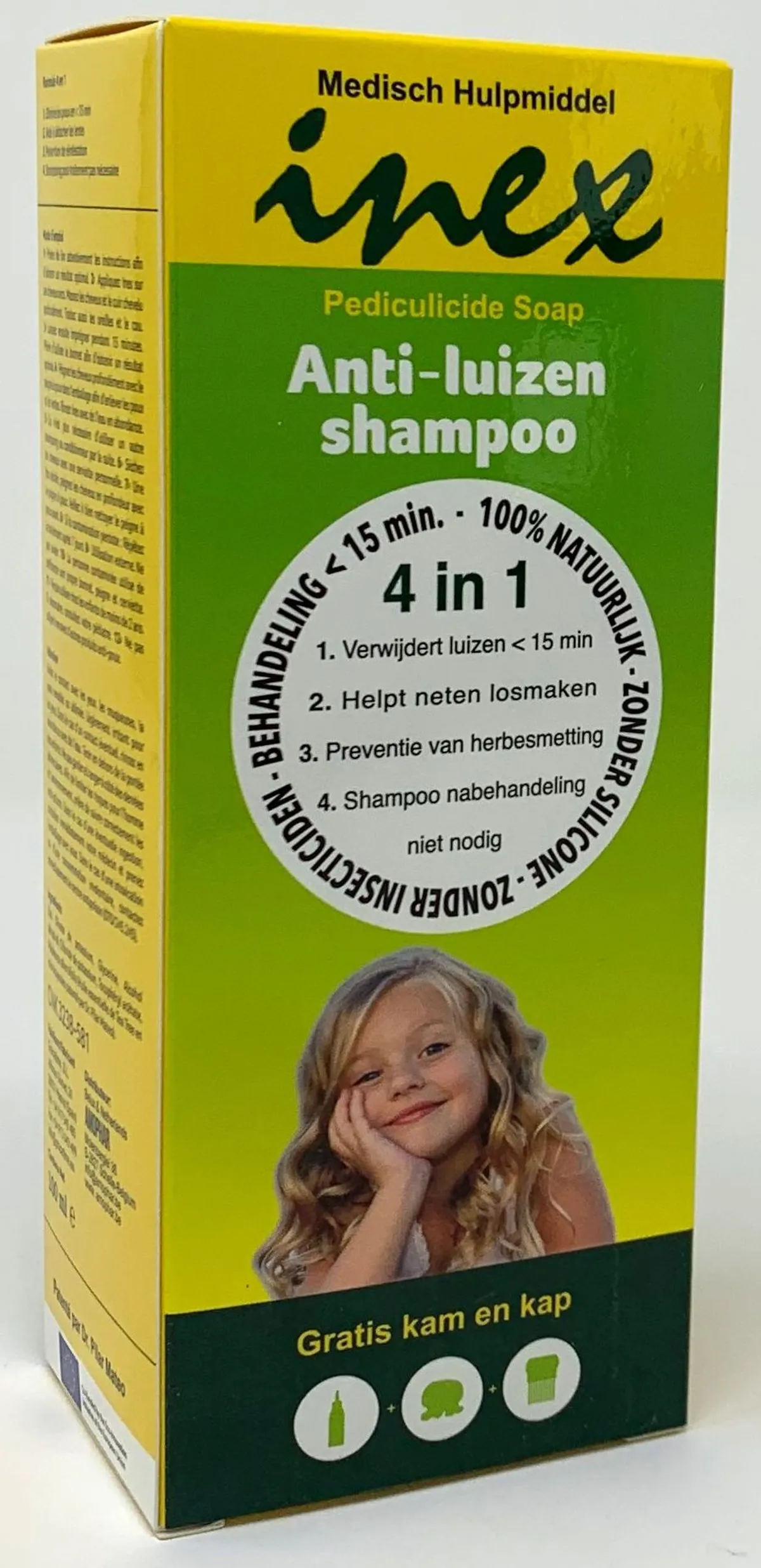 Inex Antiluizenshampoo 100ml