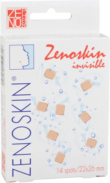 Zenoskin Invisible Spots 22x26mm 14