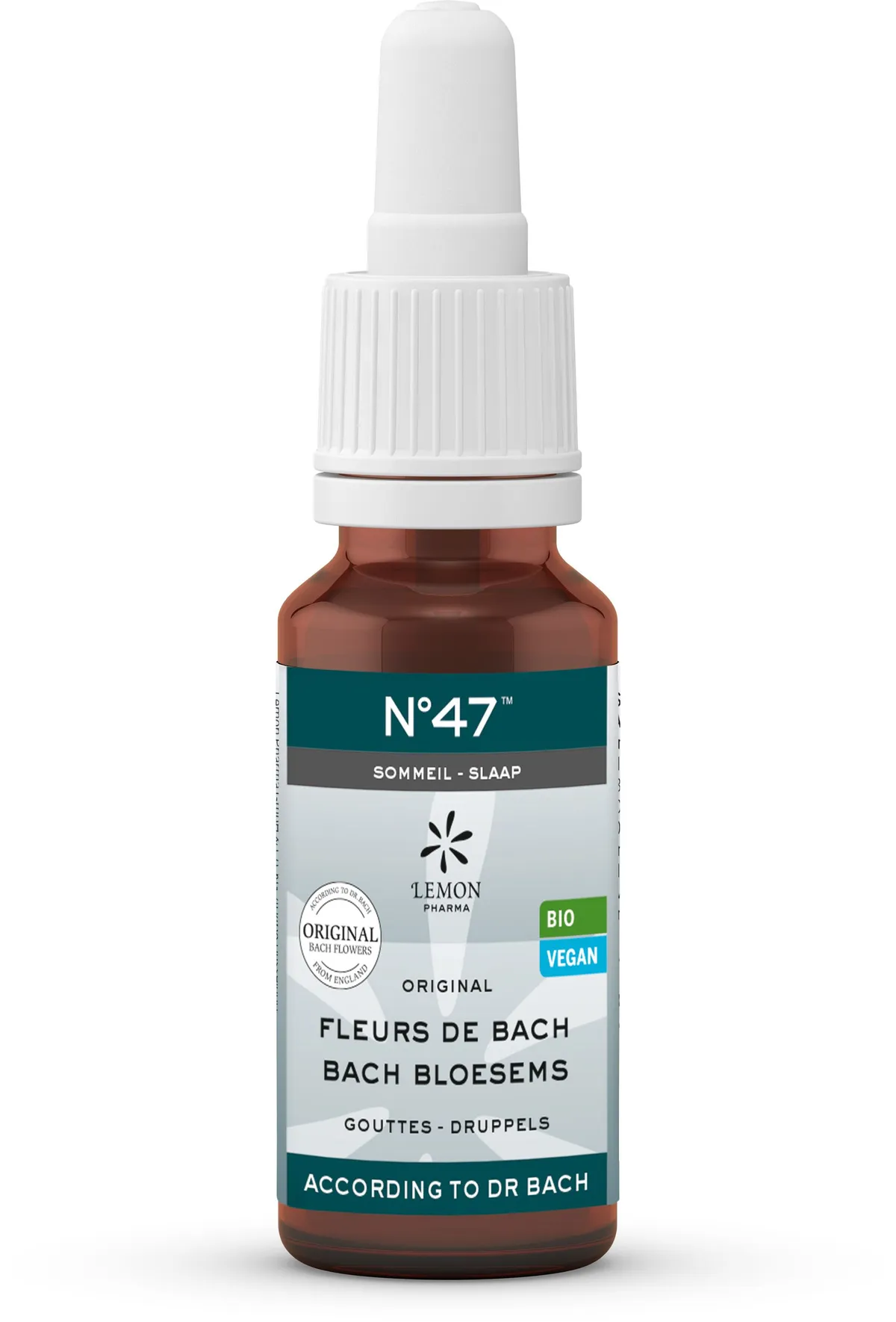 Fleurs Du Dr. Bach (Lemon Pharma) Bio N47 Sommeil 20ml