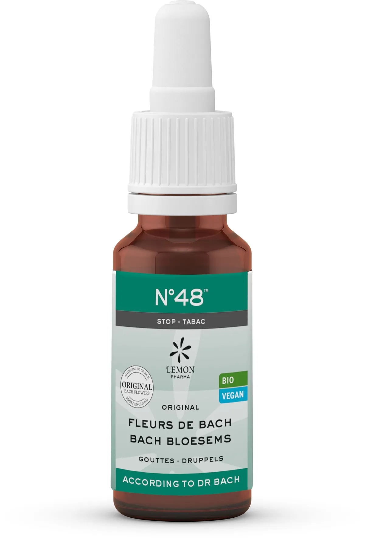 Fleurs Du Dr. Bach (Lemon Pharma) Bio N48 Stop Tabac 20ml