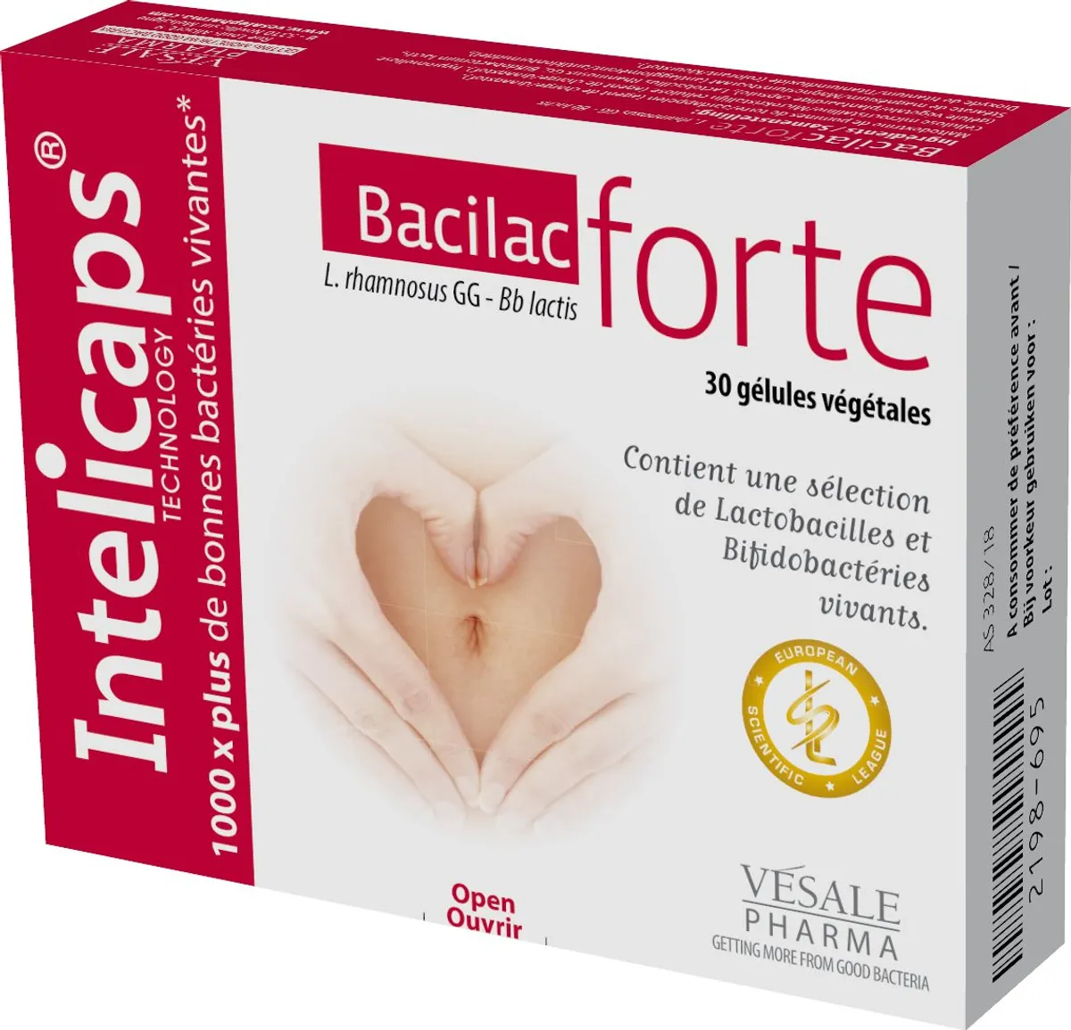Bacilac Forte 30 Capsules
