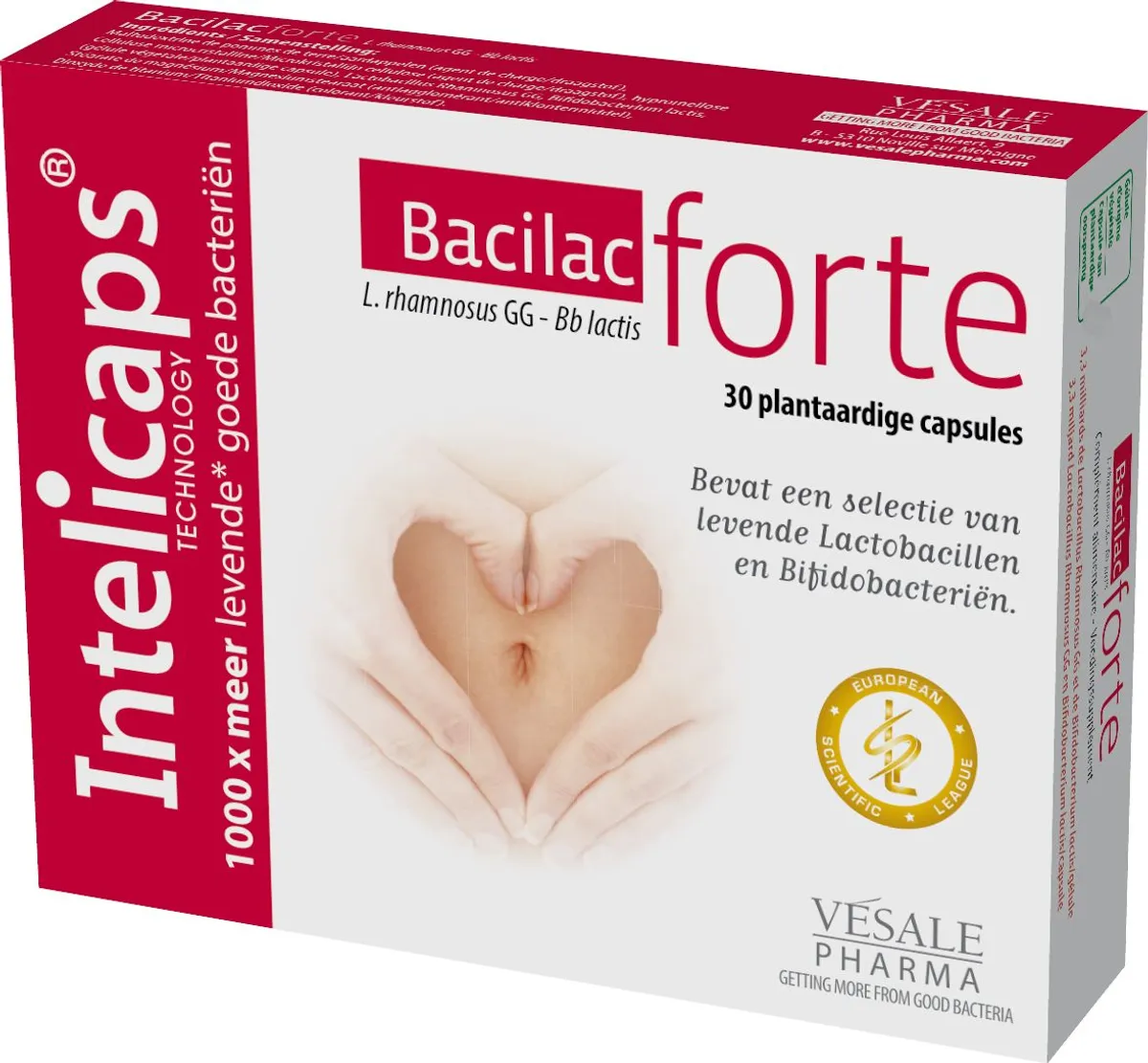 Bacilac Forte 30 Capsules