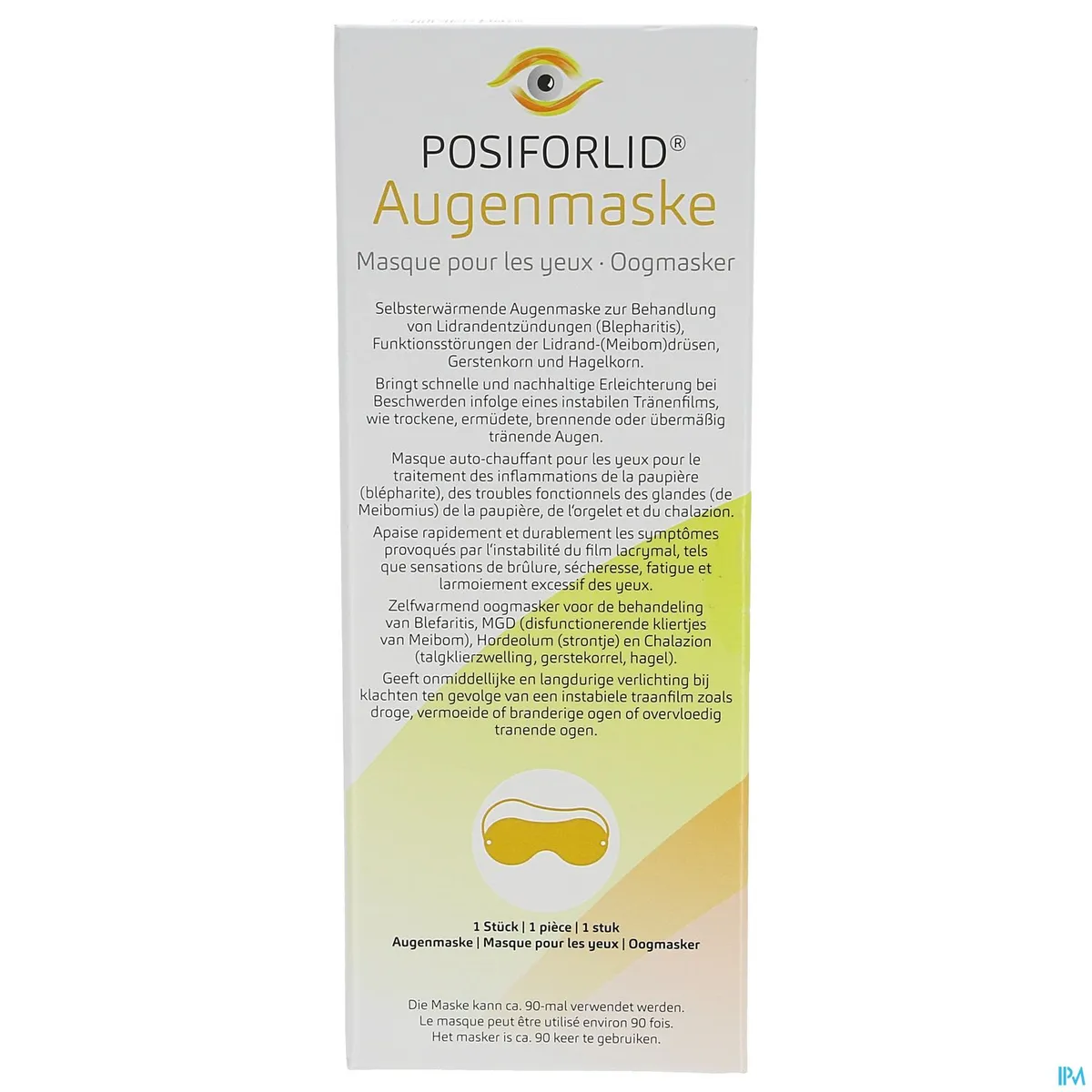 Posiforlid Oogmasker 1stuk