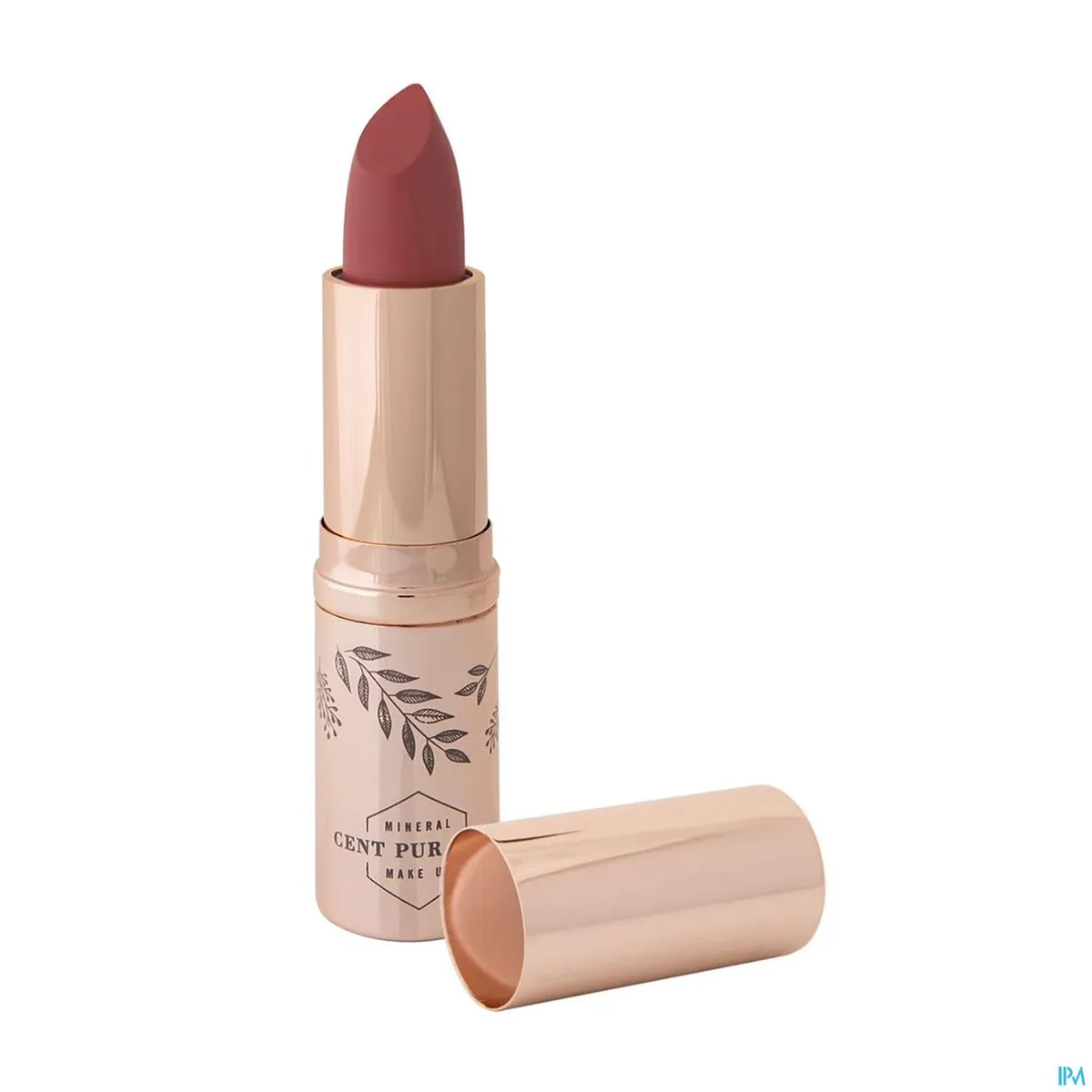 Cent Pur Cent Minerale Lippenstift Vie en Rose 3,75 g