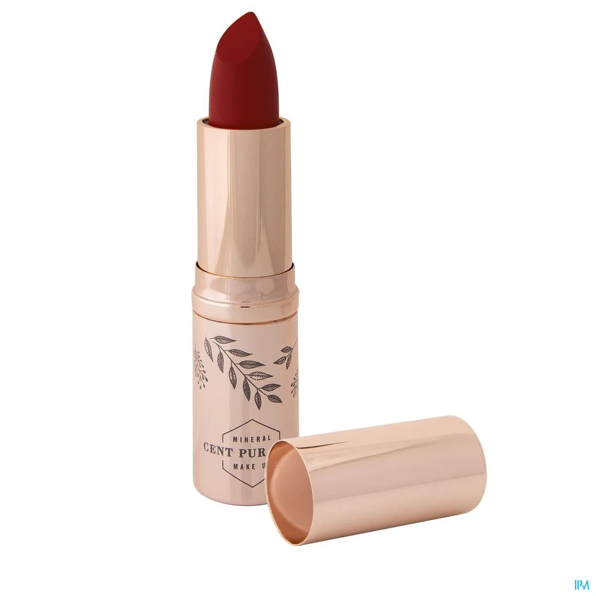 Cent Pur Cent Rouge à Lèvre Minéral Merlot 3,75g