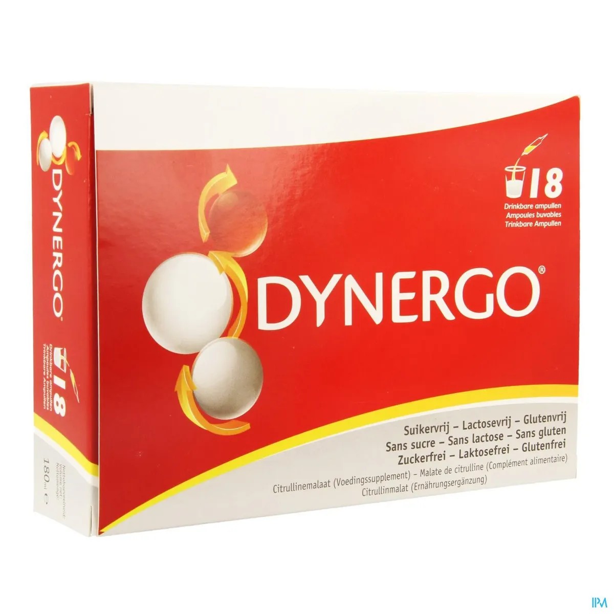 Dynergo 18 drankbare ampullen x10ml
