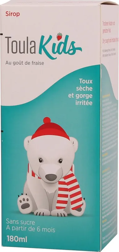 ToulaKids Sirop 180ml