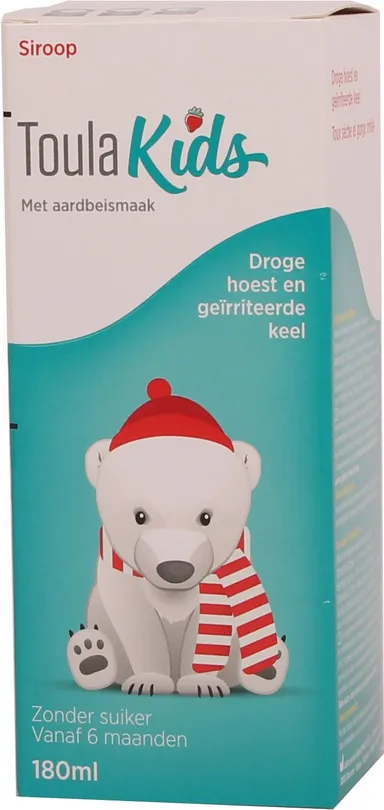 ToulaKids Siroop 180ml