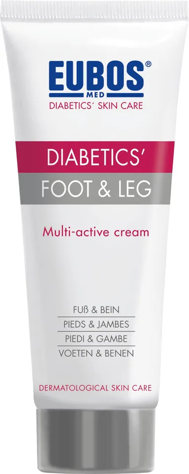 Eubos Diabetics Skin Care Crème Pieds & Jambes 100ml