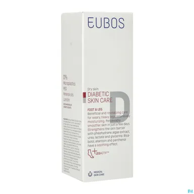 Eubos Diabetics Skin Care Voeten- en Benencrème 100ml