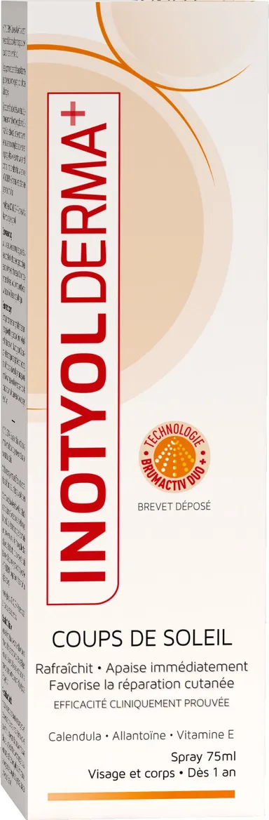 Inotyol Derma+ Coups Soleil Spray 75ml