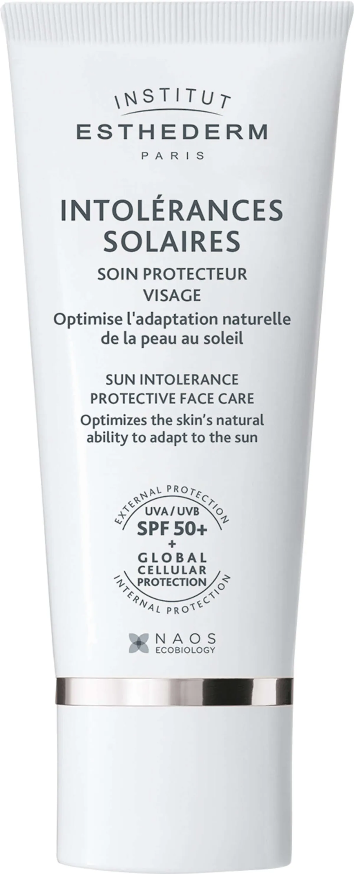 Esthederm Intolérances Solaires Beschermende Gezichtsverzorging SPF50+ 50 ml