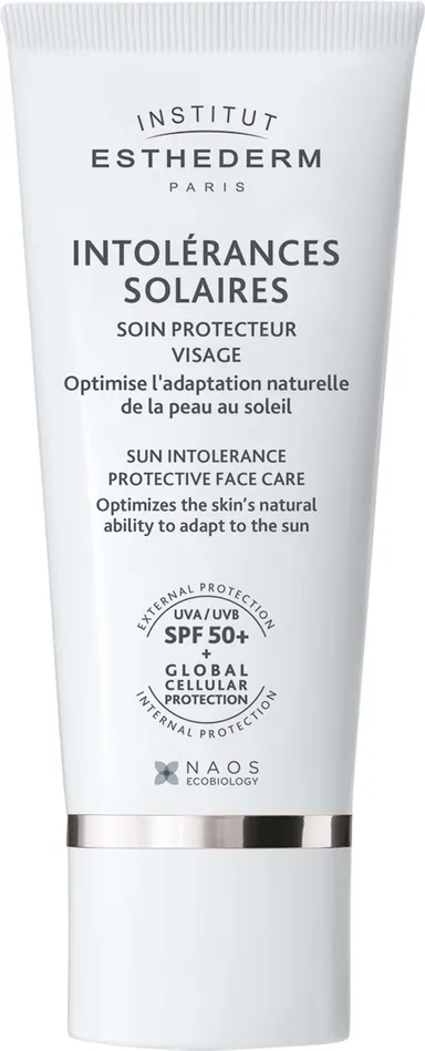 Esthederm Intolérances Solaires Beschermende Gezichtsverzorging SPF50+ 50 ml