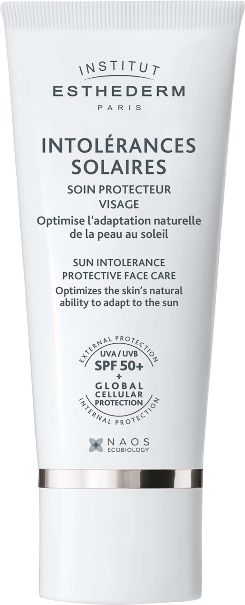 Esthederm Intolérances Solaires Beschermende Gezichtsverzorging SPF50+ 50 ml
