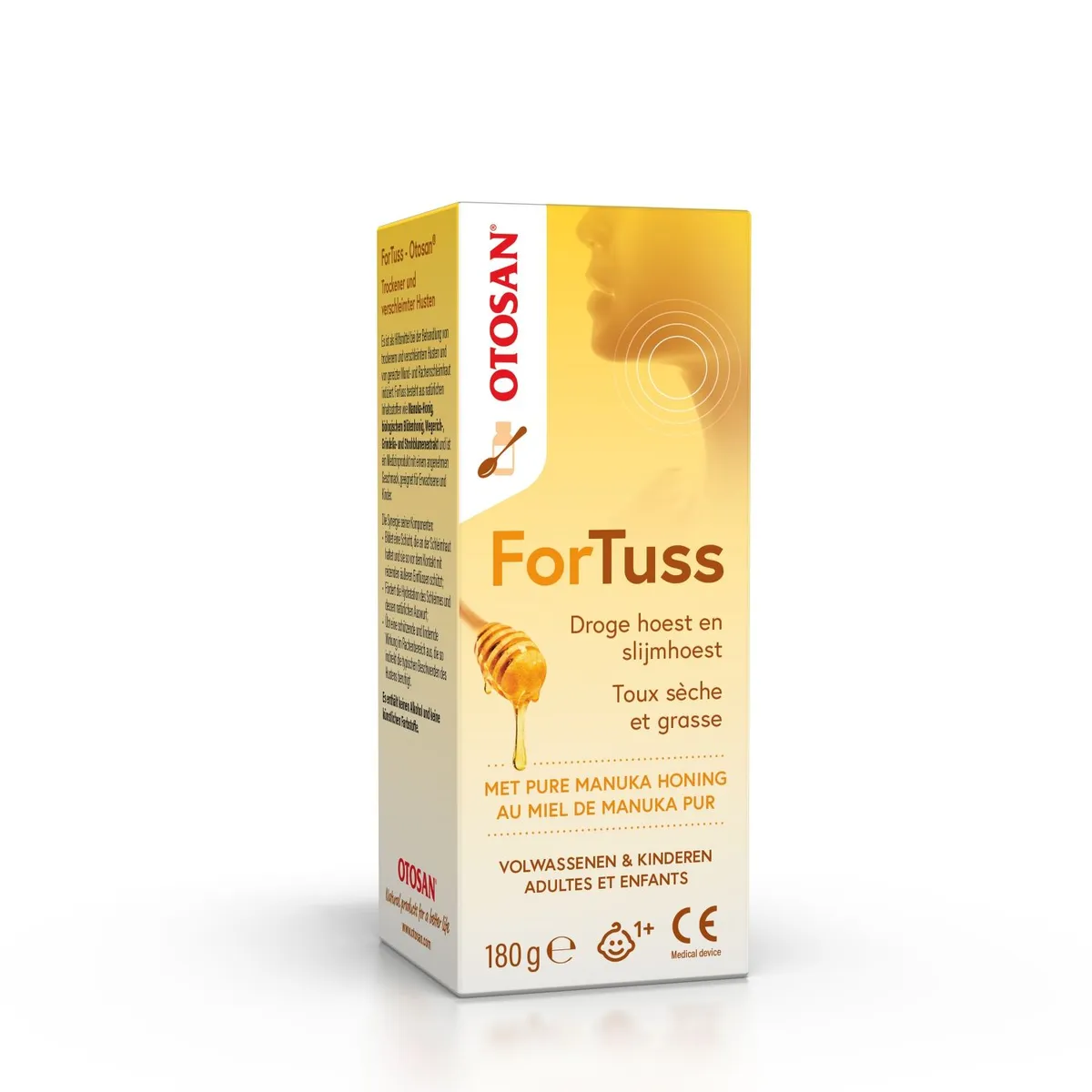 Otosan Hoestsiroop Fortuss 180g