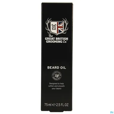 The Great British Grooming Co. Huile à Barbe 75 ml