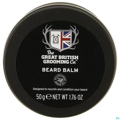 The Great British Grooming Co. Baume à Barbe 50 g.