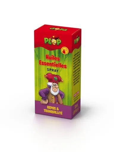 Studio 100 Huile Ess.tranquil.repos Plop Spray30ml