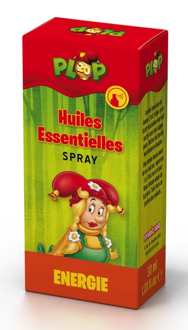 Studio 100 Huile Essentiele Energie Plop Spray30ml