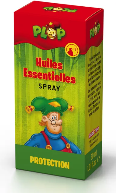 Studio 100 Huile Ess. Protection Plopspray 30ml