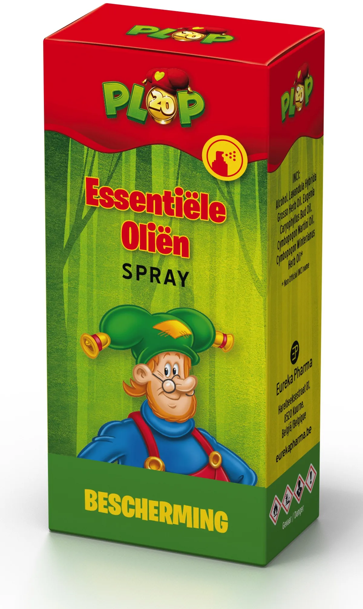 Studio 100 Essentiele Olie Bescherm.plop Spray30ml