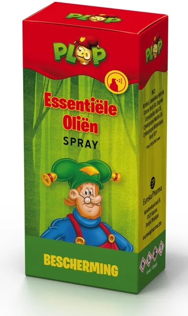 Studio 100 Essentiele Olie Bescherm.plop Spray30ml
