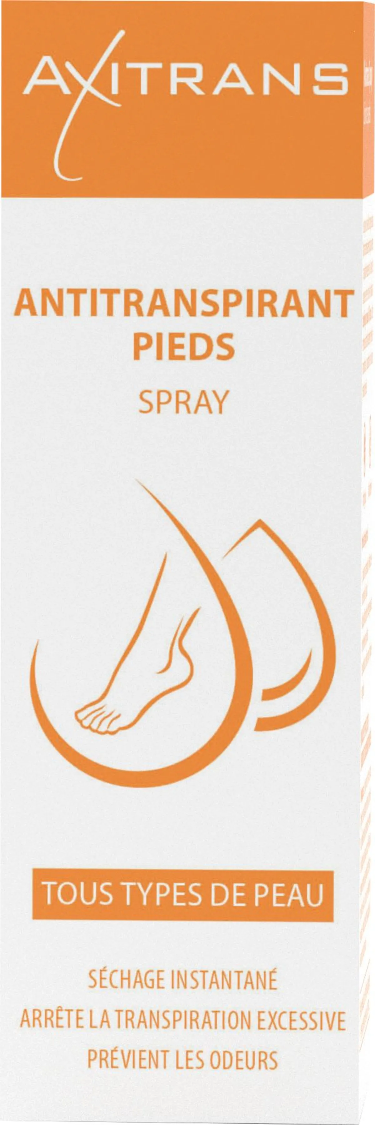 Axitrans Soin des Pieds Spray 30ml