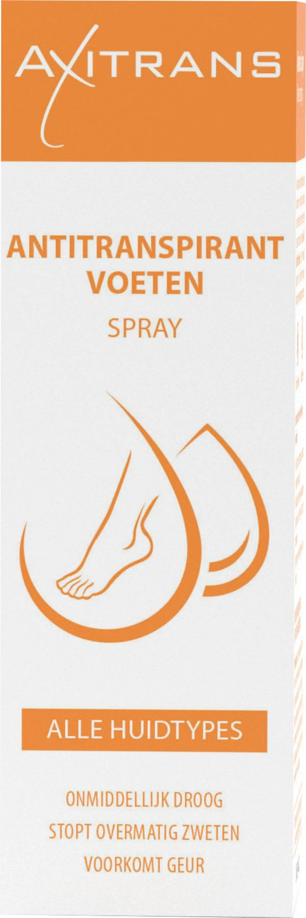 Axitrans Voetverzorging Spray 30ml
