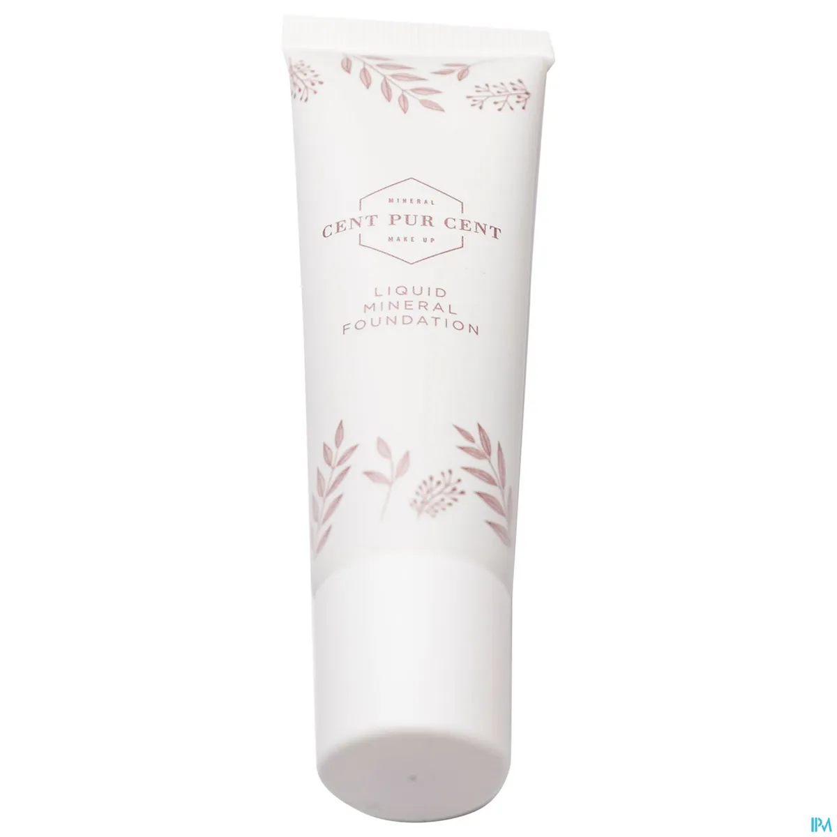 Cent Pur Cent Fond de Teint Liquide Minéral 3.0 27g