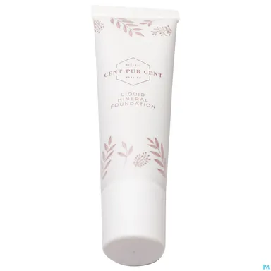 Cent Pur Cent Fond de Teint Liquide Minéral 3.0 27g