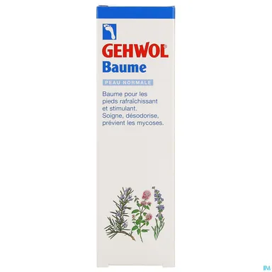 Gehwol Baume Rafraîchissant Pieds Peau Normale 75ml